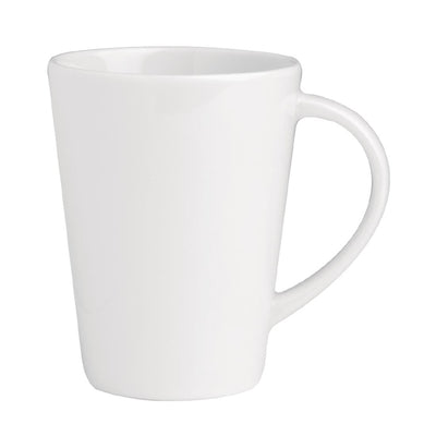 Royal Porcelain Classic White Mug 275ml (Pack of 6)