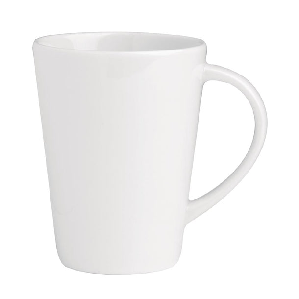 Royal Porcelain Classic White Mug 275ml (Pack of 6)