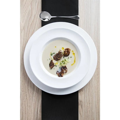 Royal Porcelain Classic White Flat Plate 230mm (Pack of 12)