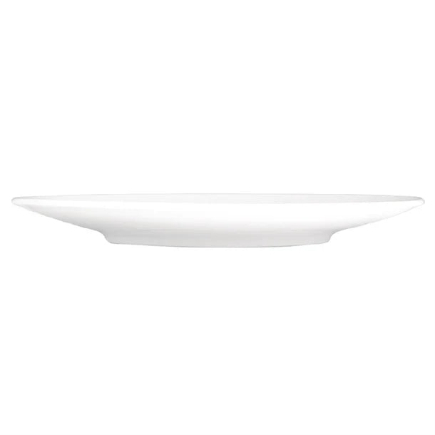 Royal Porcelain Classic White Flat Plate 230mm (Pack of 12)