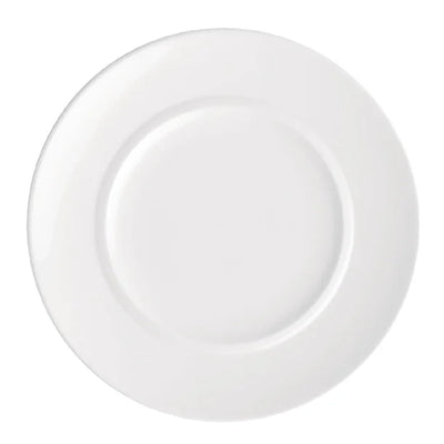 Royal Porcelain Classic White Flat Plate 230mm (Pack of 12)