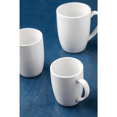 Royal Porcelain Classic White Mug 250ml (Pack of 12)