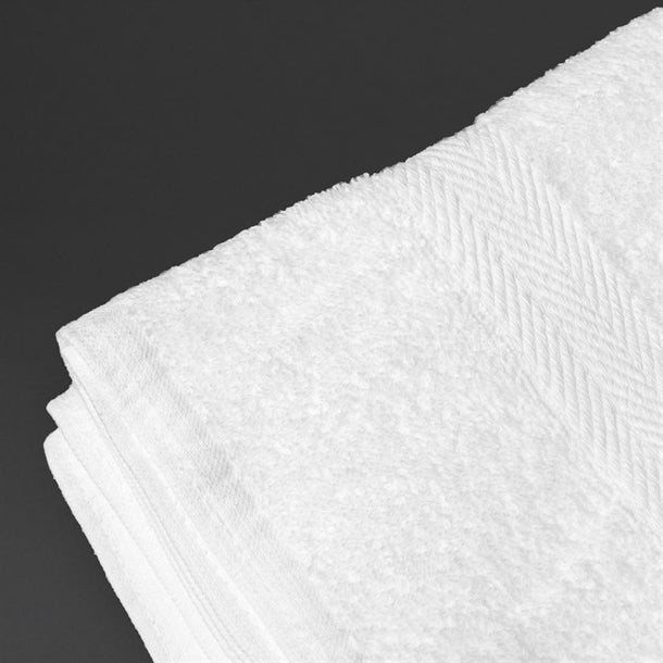Mitre Essentials Carnival Hand Towel White