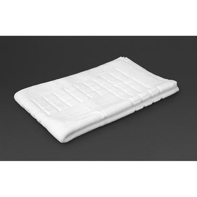 Mitre Luxury Savanna Bath Sheet White