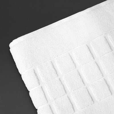Mitre Luxury Savanna Bath Sheet White