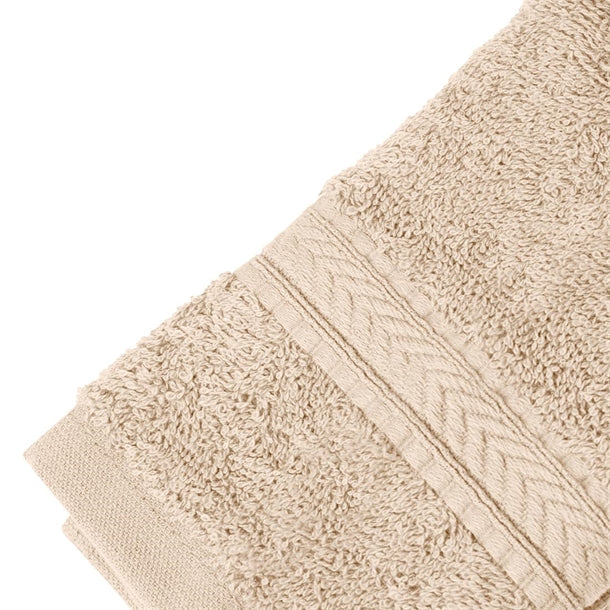 Mitre Essentials Nova Hand Towel Cream