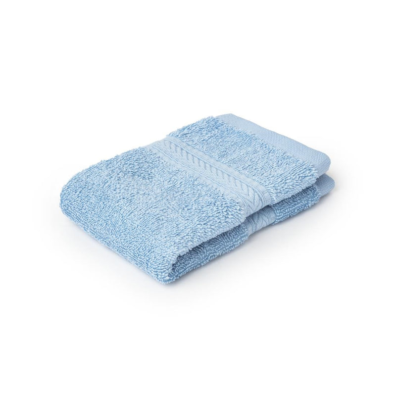 Mitre Essentials Nova Hand Towel Blue