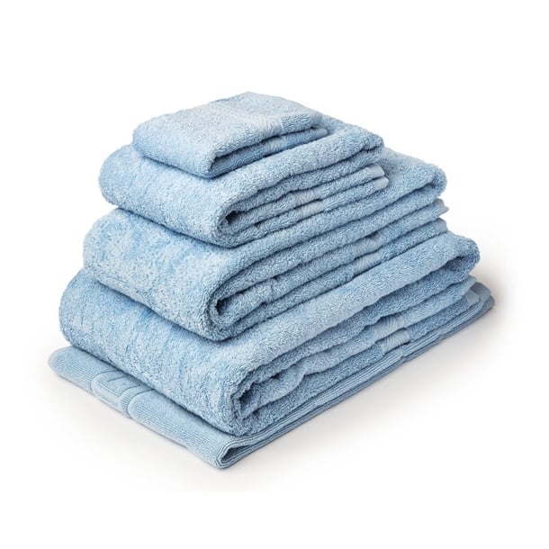 Mitre Essentials Nova Bath Mat Blue