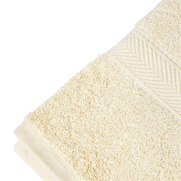 Mitre Essentials Nova Bath Sheet Cream