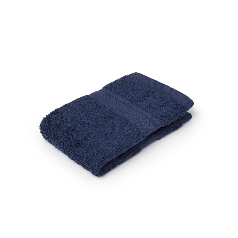 Mitre Essentials Nova Hand Towel Navy