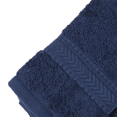 Mitre Essentials Nova Hand Towel Navy