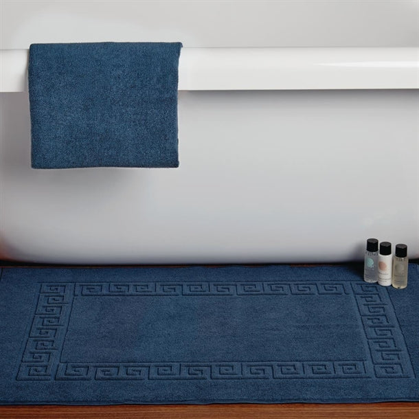 Mitre Essentials Nova Bath Sheet Navy