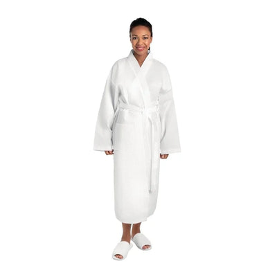 Mitre Essentials Honeycomb Bathrobe Medium