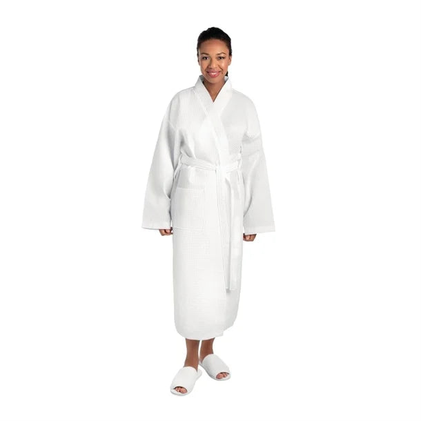 Mitre Essentials Honeycomb Bathrobe Medium