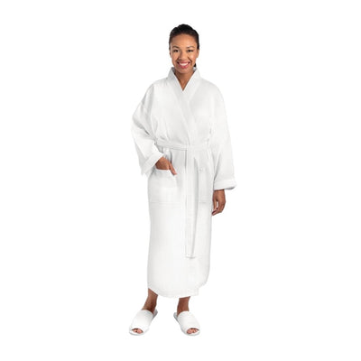 Mitre Essentials Honeycomb Bathrobe Medium