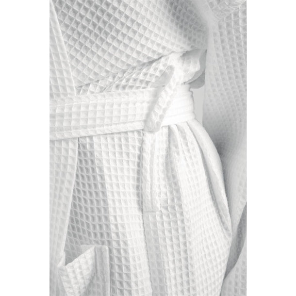 Mitre Essentials Honeycomb Bathrobe Medium