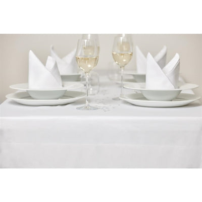 Mitre Luxury Satin Band Tablecloth 1370 x 1370mm