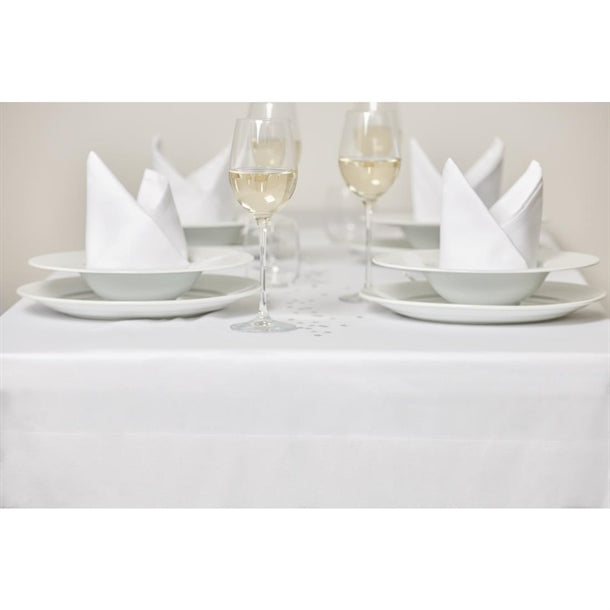 Mitre Luxury Satin Band Tablecloth 1370 x 1370mm