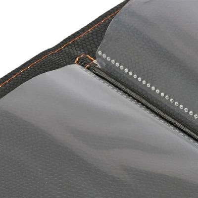 Securit Contemporary Menu Cover Black A4