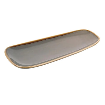 Olympia Kiln Platter Smoke 260mm (Pack of 6)