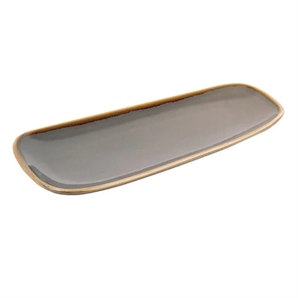 Olympia Kiln Platter Smoke 260mm (Pack of 6)
