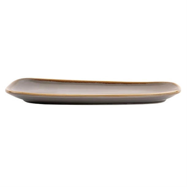 Olympia Kiln Platter Smoke 260mm (Pack of 6)