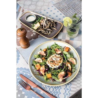 Olympia Kiln Platter Smoke 295mm (Pack of 4)