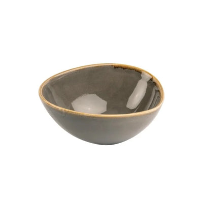 Olympia Kiln Bowl Smoke 215mm (Pack of 4)