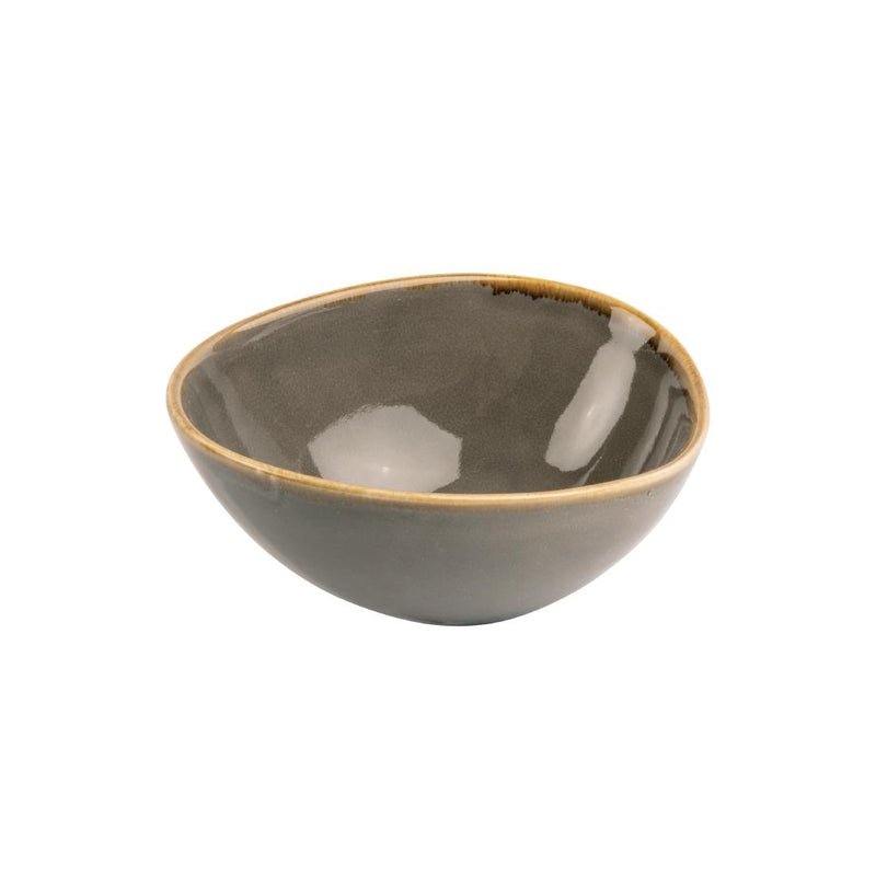 Olympia Kiln Bowl Smoke 165mm (Pack of 6)