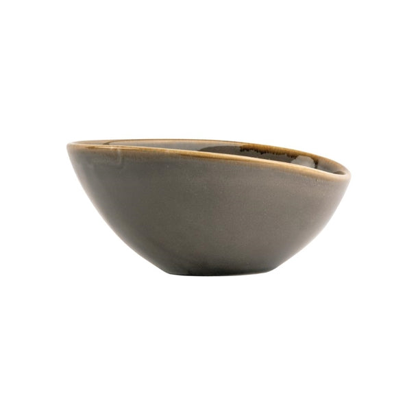 Olympia Kiln Bowl Smoke 165mm (Pack of 6)