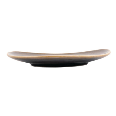 Olympia Kiln Triangular Plate Smoke 280mm (Pack of 4)