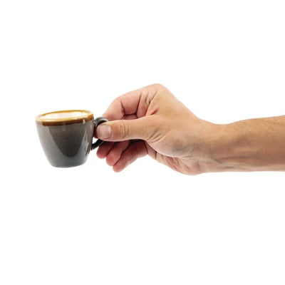Olympia Kiln Espresso Cup Smoke 85ml (Pack of 6)