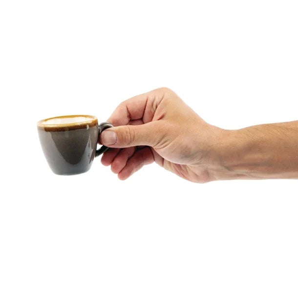 Olympia Kiln Espresso Cup Smoke 85ml (Pack of 6)