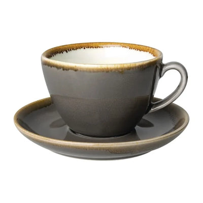 Olympia Kiln Smoke Saucer 160mm (Pack of 6)