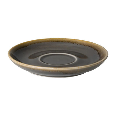 Olympia Kiln Smoke Saucer 160mm (Pack of 6)