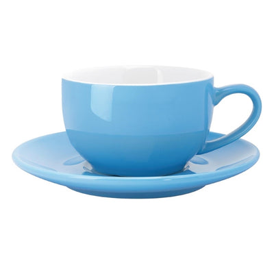 Olympia Cafe Coffee Cup Blue 228ml (Pack of 12)