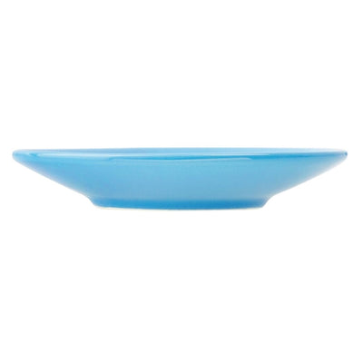 Olympia Cafe Espresso Saucers Blue (Pack of 12)