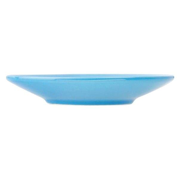 Olympia Cafe Espresso Saucers Blue (Pack of 12)