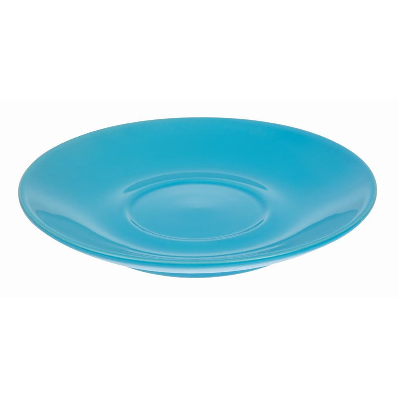 Olympia Cafe Saucer Blue 158mm (Pack of 12)