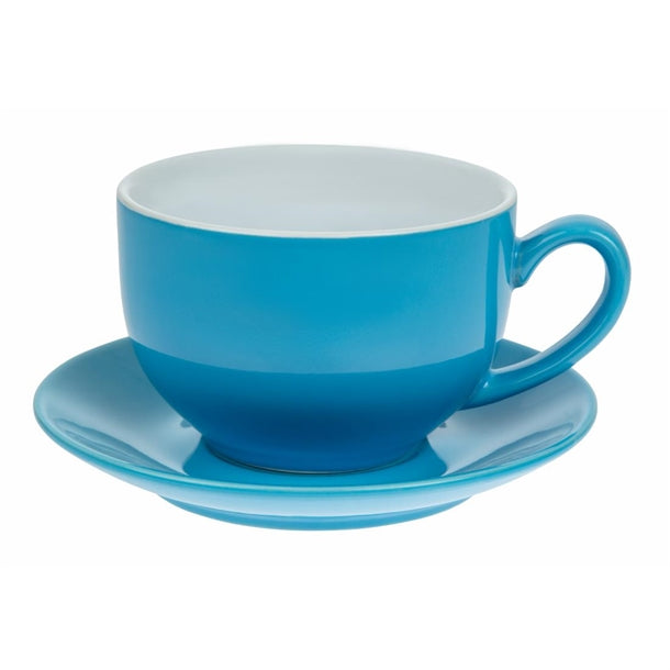 Olympia Cafe Saucer Blue 158mm (Pack of 12)