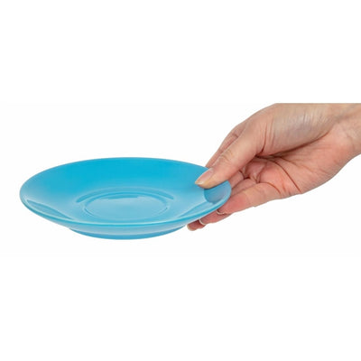 Olympia Cafe Saucer Blue 158mm (Pack of 12)