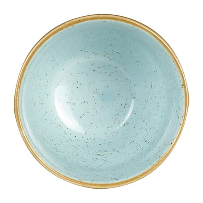 Churchill Stonecast Round Chip Mugs Duck Egg Ripple 285ml (Pack of 12)