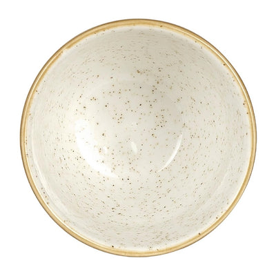 Churchill Stonecast Round Chip Mugs Barley White Ripple 285ml (Pack of 12)