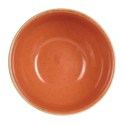 Churchill Stonecast Spiced Orange Soup Bowls 132mm (Pack of 12)