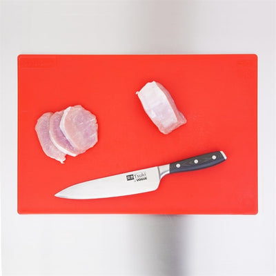 Hygiplas High Density Anti Bacterial Chopping Board Set (Pack of 6)
