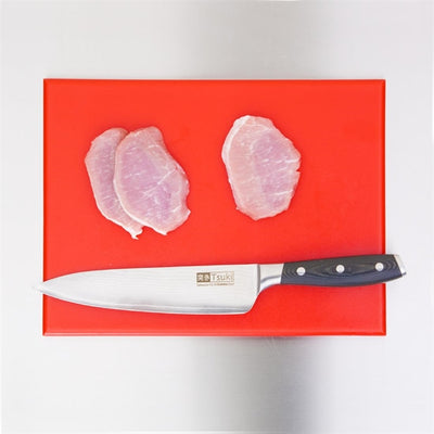 Hygiplas High Density Red Chopping Board Standard
