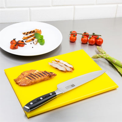 Hygiplas High Density Yellow Chopping Board Standard