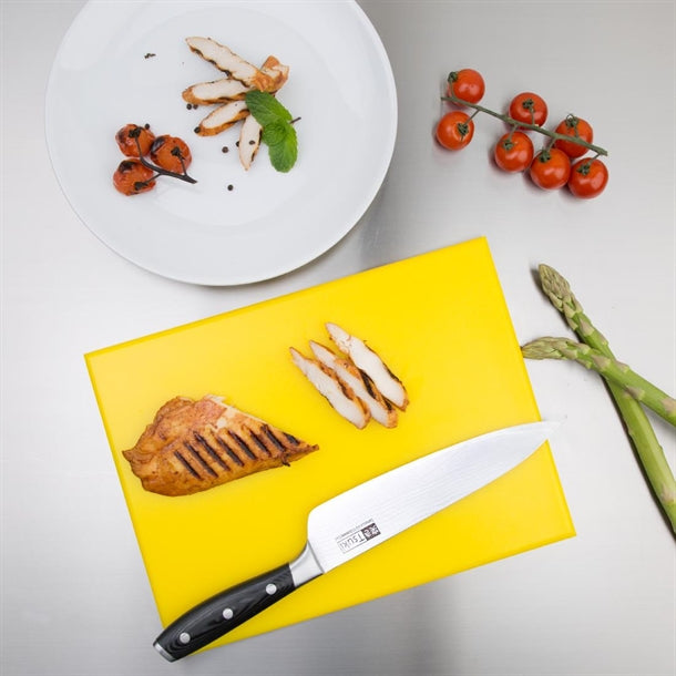 Hygiplas High Density Yellow Chopping Board Standard