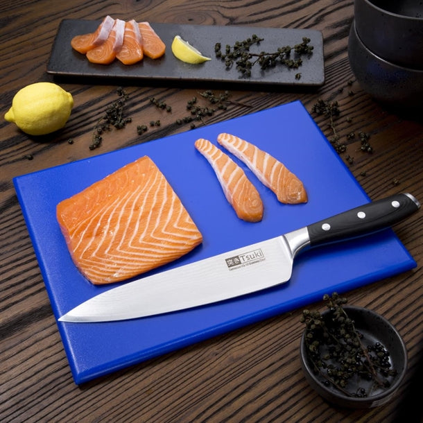 Hygiplas Low Density Anti Bacterial Chopping Board Set (Pack of 6)