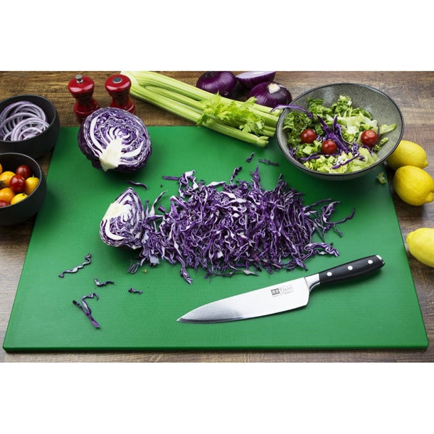 Hygiplas Colour Coded Chopping Mats Set Standard (Pack of 6)